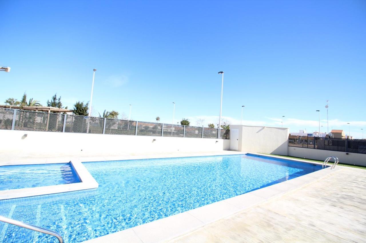 Villa Townhouse Casa Champis San Pedro del Pinatar Esterno foto