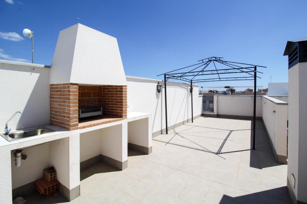 Villa Townhouse Casa Champis San Pedro del Pinatar Esterno foto