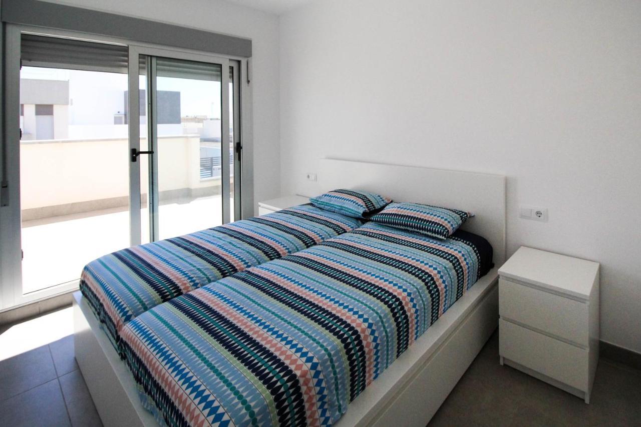Villa Townhouse Casa Champis San Pedro del Pinatar Esterno foto